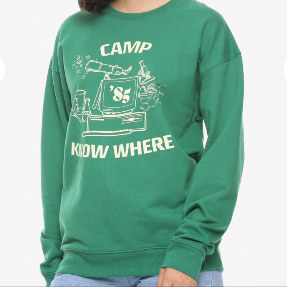 NWOT XS Stranger Things Sweater